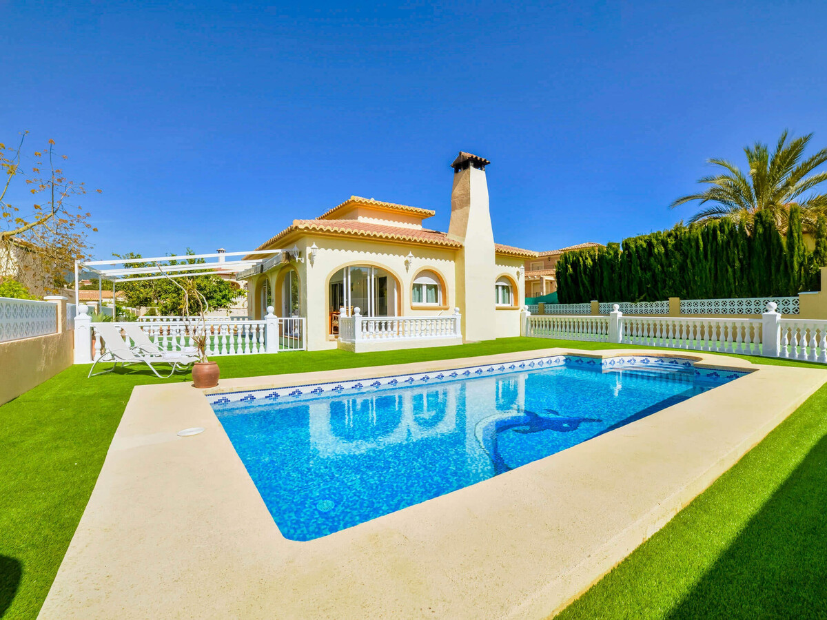 Villa 6 pers, piscine 8x4m et climatisation à Calpe - Photo 6