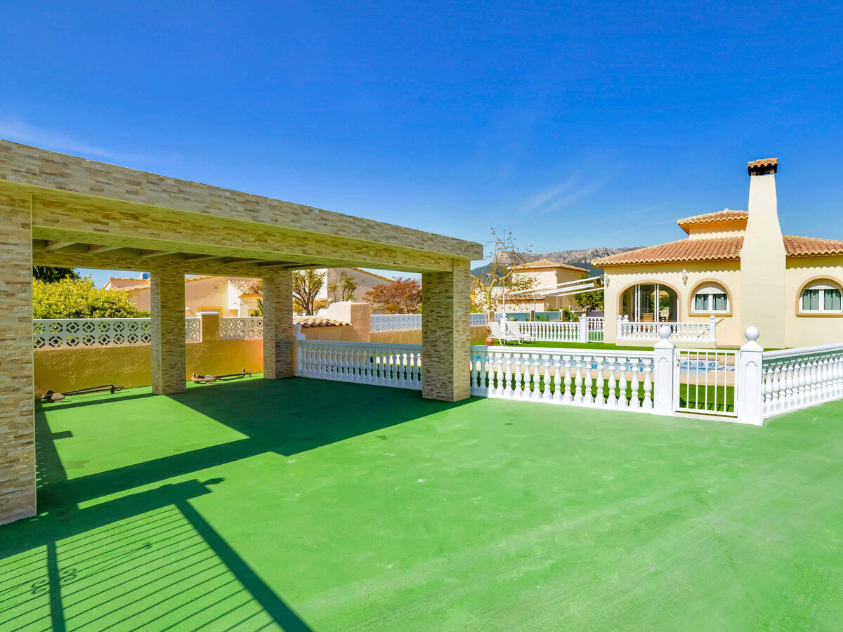 Villa 6 pers, piscine 8x4m et climatisation à Calpe - Photo 7