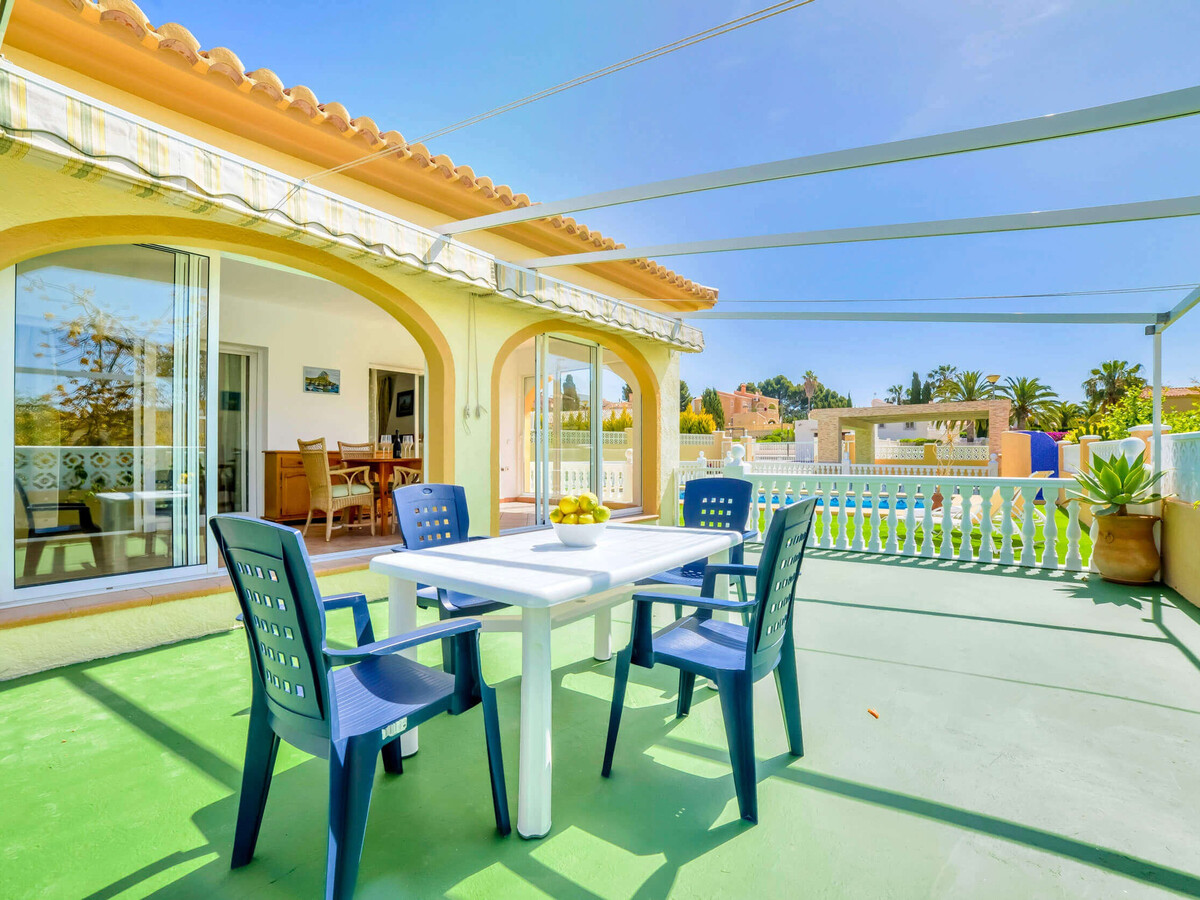 Villa 6 pers, piscine 8x4m et climatisation à Calpe - Photo 8