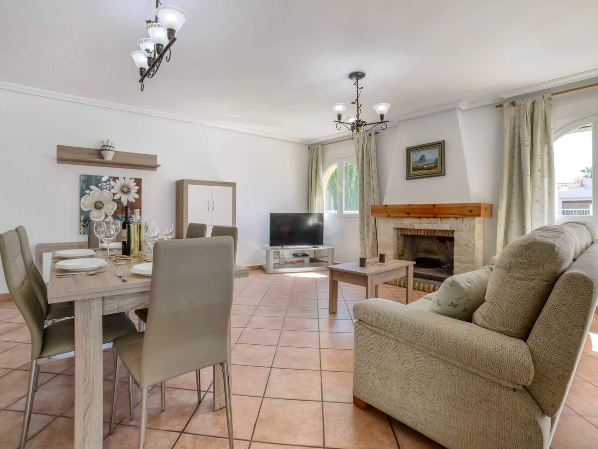 Villa 6 pers, piscine 8x4m et climatisation à Calpe - Photo 11