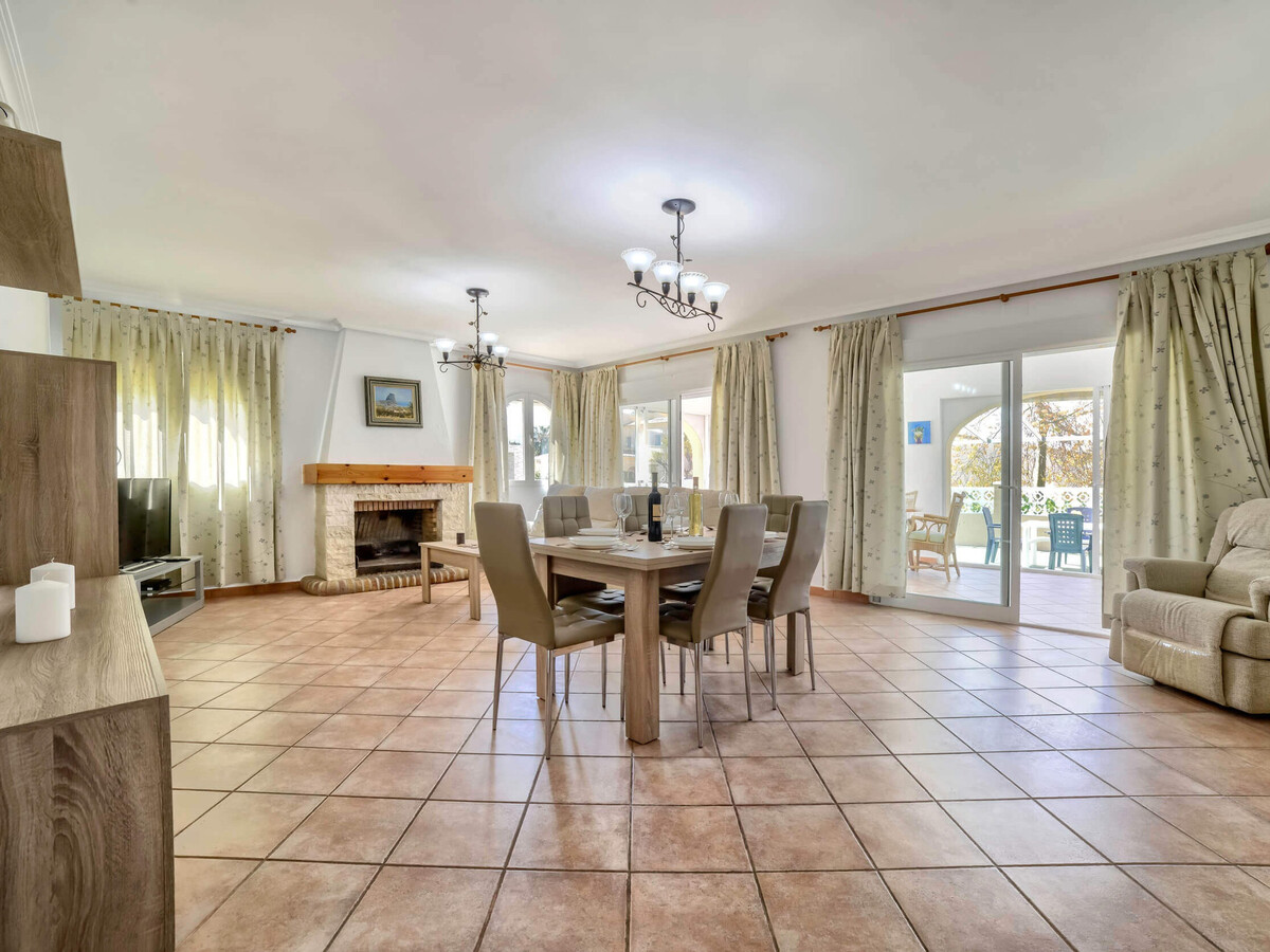 Villa 6 pers, piscine 8x4m et climatisation à Calpe - Photo 12