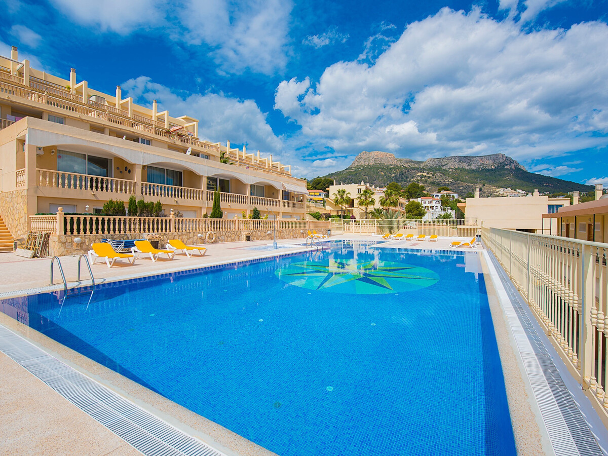 Appartement 6 pers. à Calpe, vue Rocher d'Ifach, piscine - Photo 1