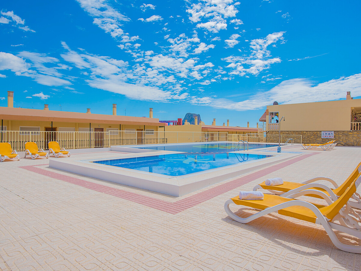 Appartement 6 pers. à Calpe, vue Rocher d'Ifach, piscine - Photo 3