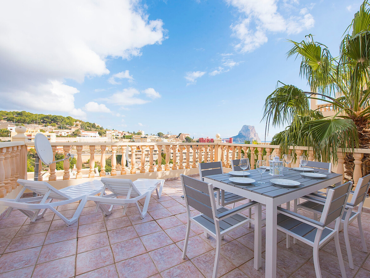 Appartement 6 pers. à Calpe, vue Rocher d'Ifach, piscine - Photo 4