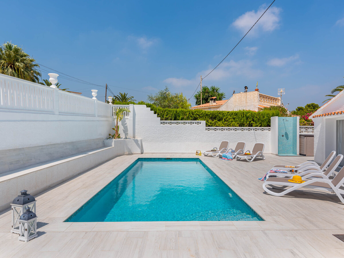 Villa 3 chambres, piscine 8x3,5 m et parking à Calpe - Photo 6