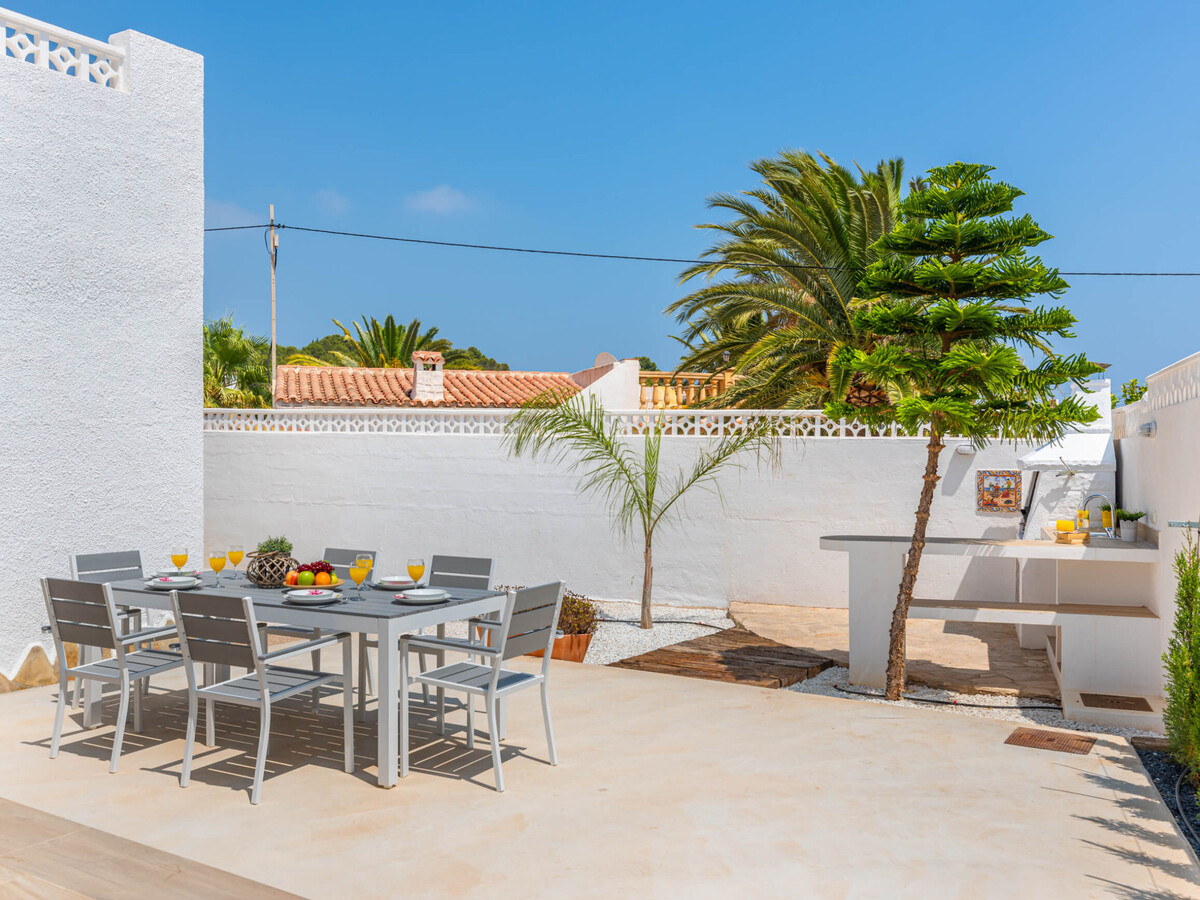 Villa 3 chambres, piscine 8x3,5 m et parking à Calpe - Photo 13