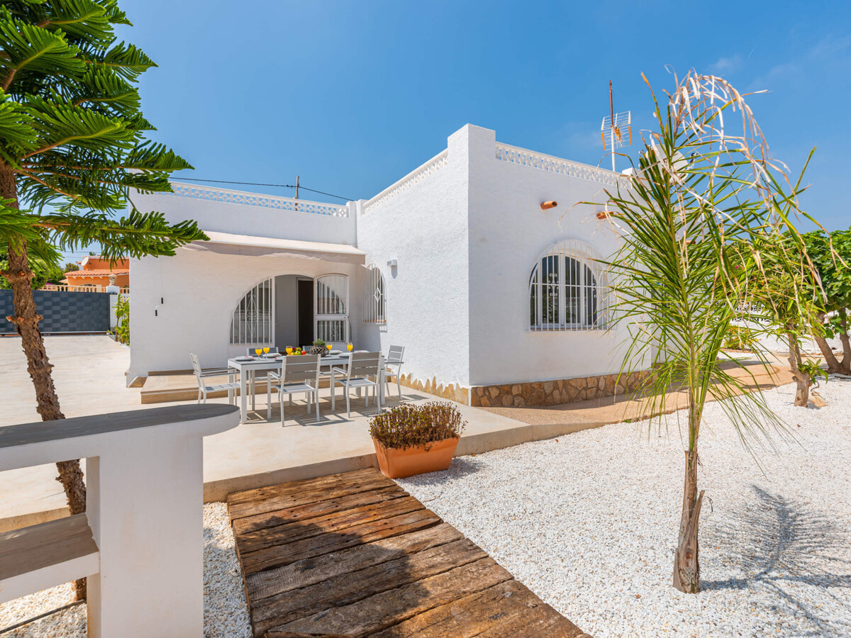 Villa 3 chambres, piscine 8x3,5 m et parking à Calpe - Photo 18