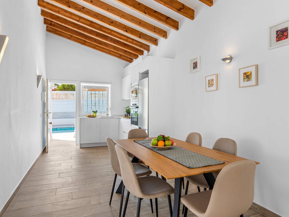 Villa 3 chambres, piscine 8x3,5 m et parking à Calpe - Photo 27