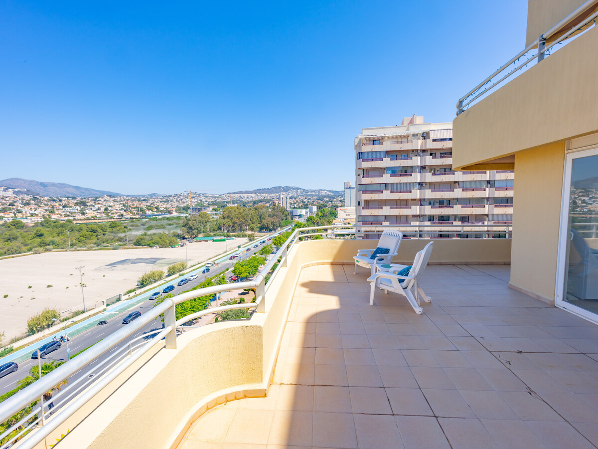 Appartement 3 chambres Calpe avec piscine collective - Photo 12