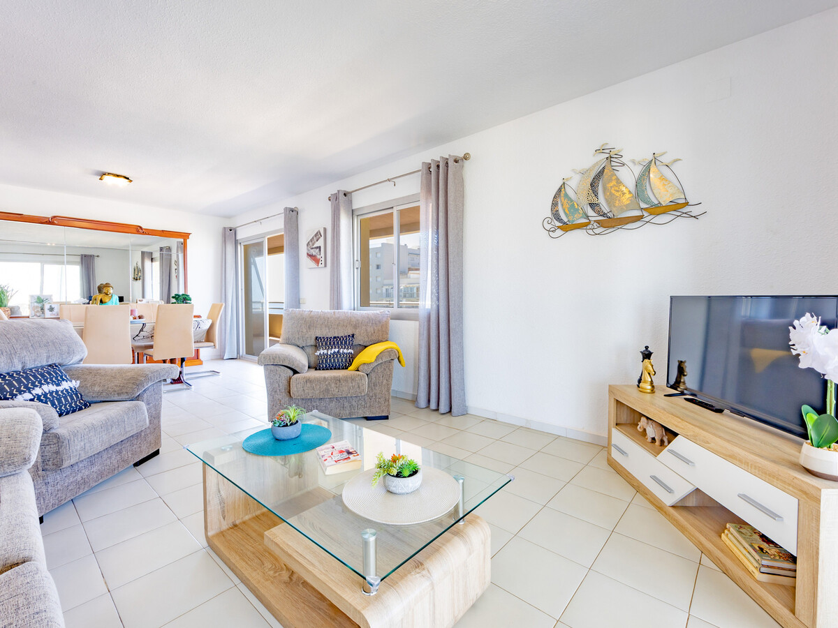 Appartement 3 chambres Calpe avec piscine collective - Photo 18