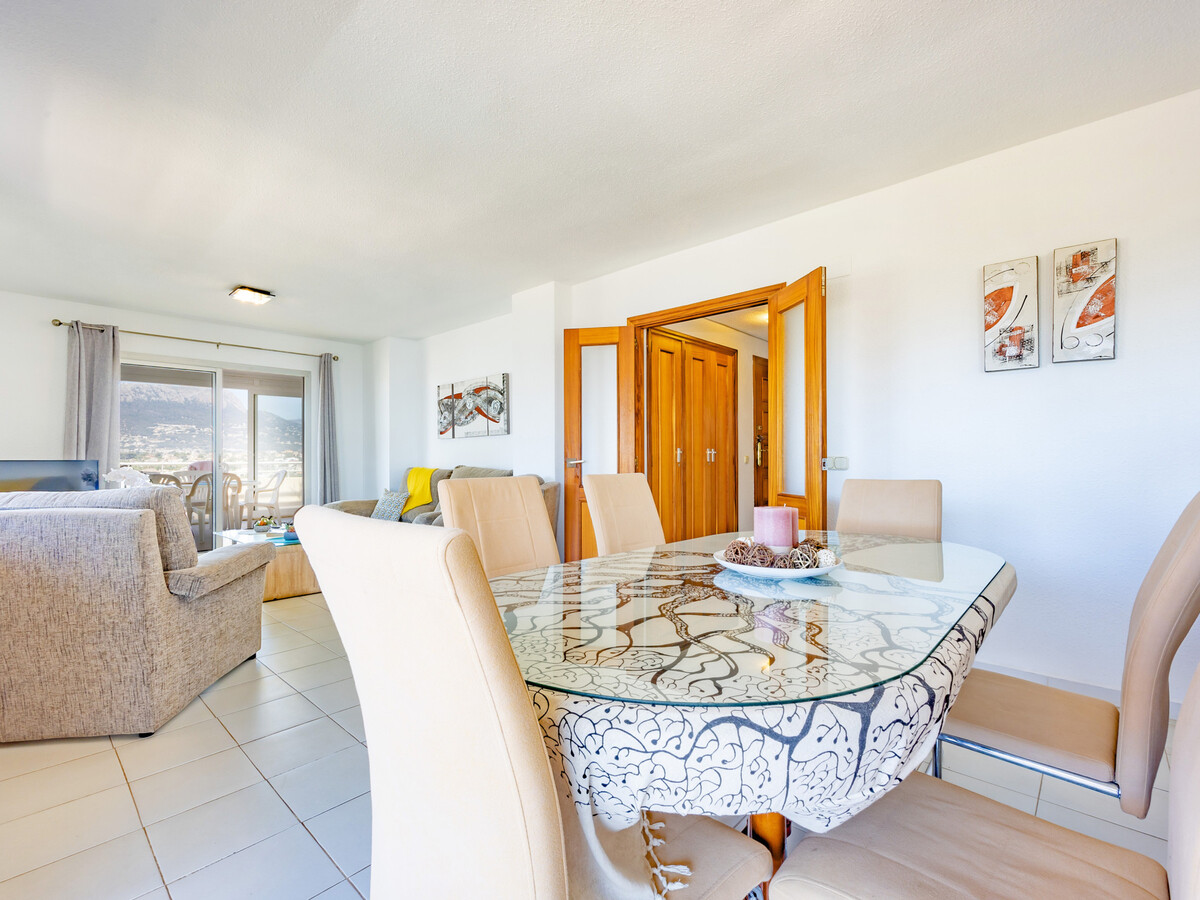 Appartement 3 chambres Calpe avec piscine collective - Photo 21