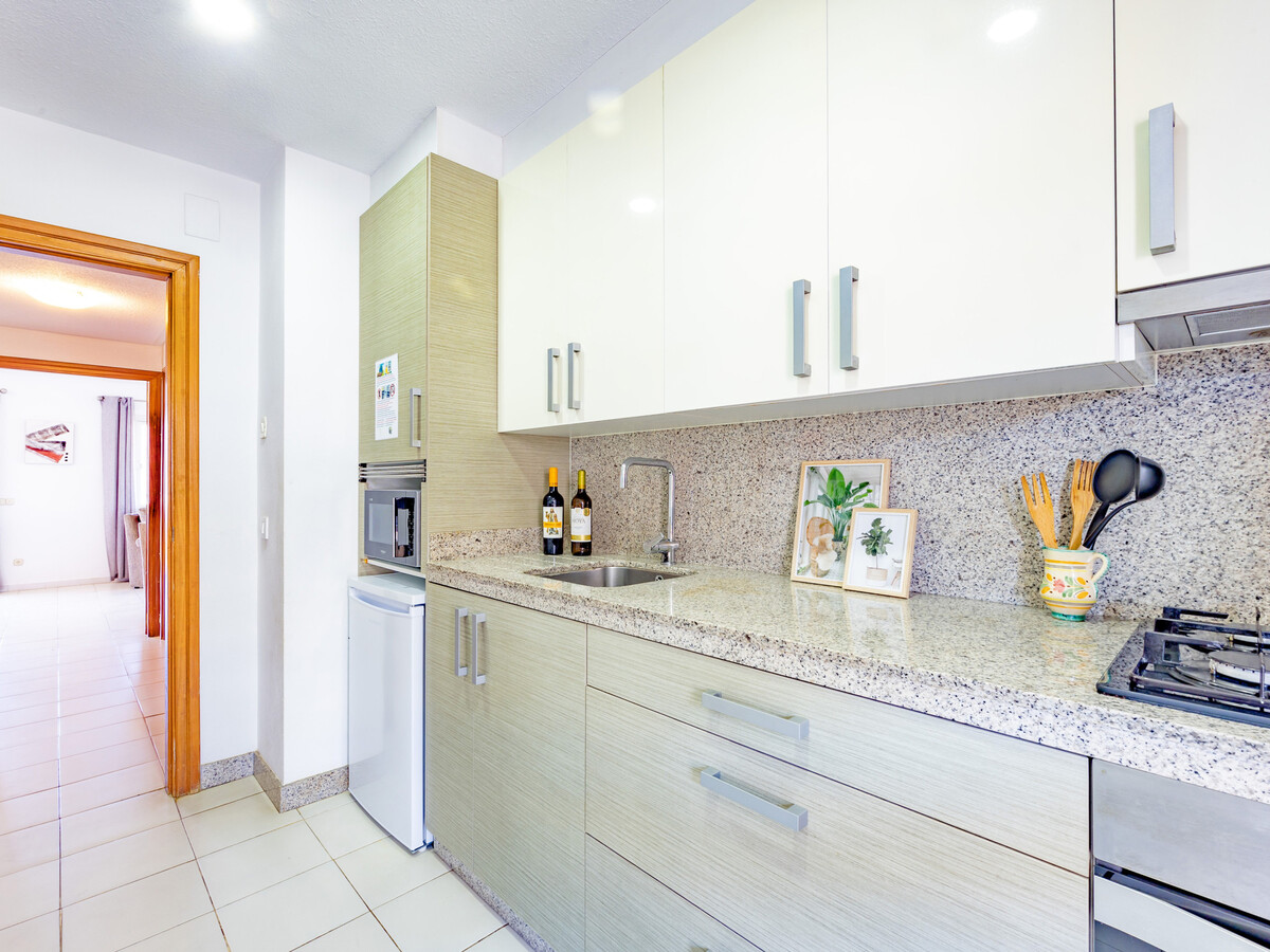 Appartement 3 chambres Calpe avec piscine collective - Photo 24