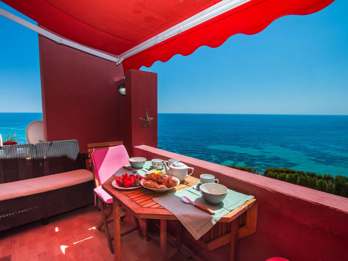 Appartement Calpe, vue mer, piscine et parking - Photo 1