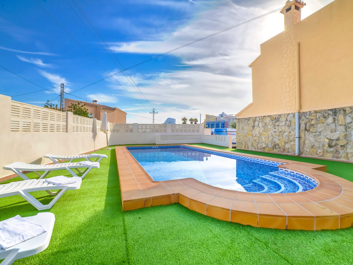 Villa 8 pers. à Calpe avec piscine 8x4 m - Photo 2