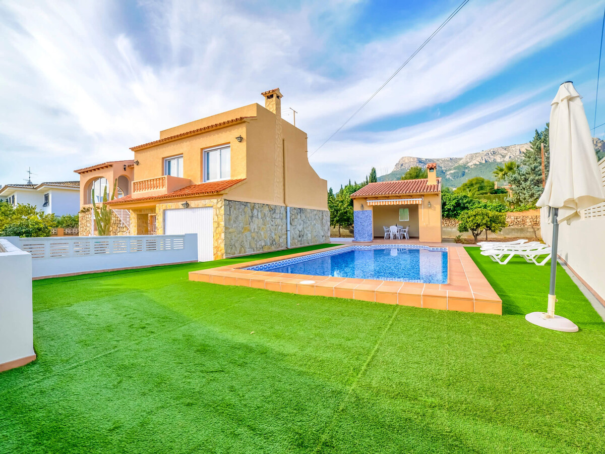 Villa 8 pers. à Calpe avec piscine 8x4 m - Photo 3