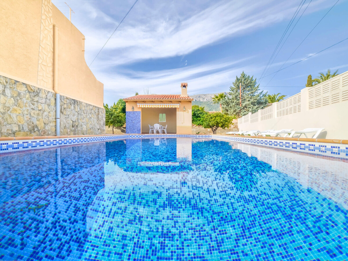 Villa 8 pers. à Calpe avec piscine 8x4 m - Photo 4