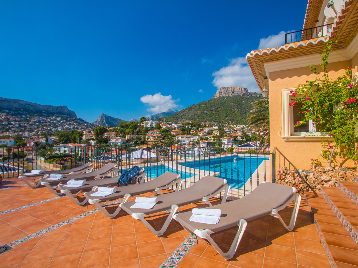 Villa 10 pers., 5 chambres, piscine privée à Calpe - Photo 2