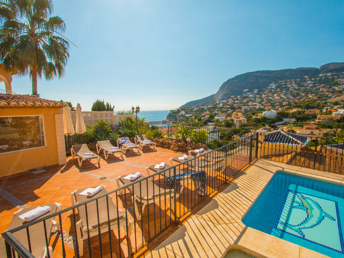 Villa 10 pers., 5 chambres, piscine privée à Calpe - Photo 5