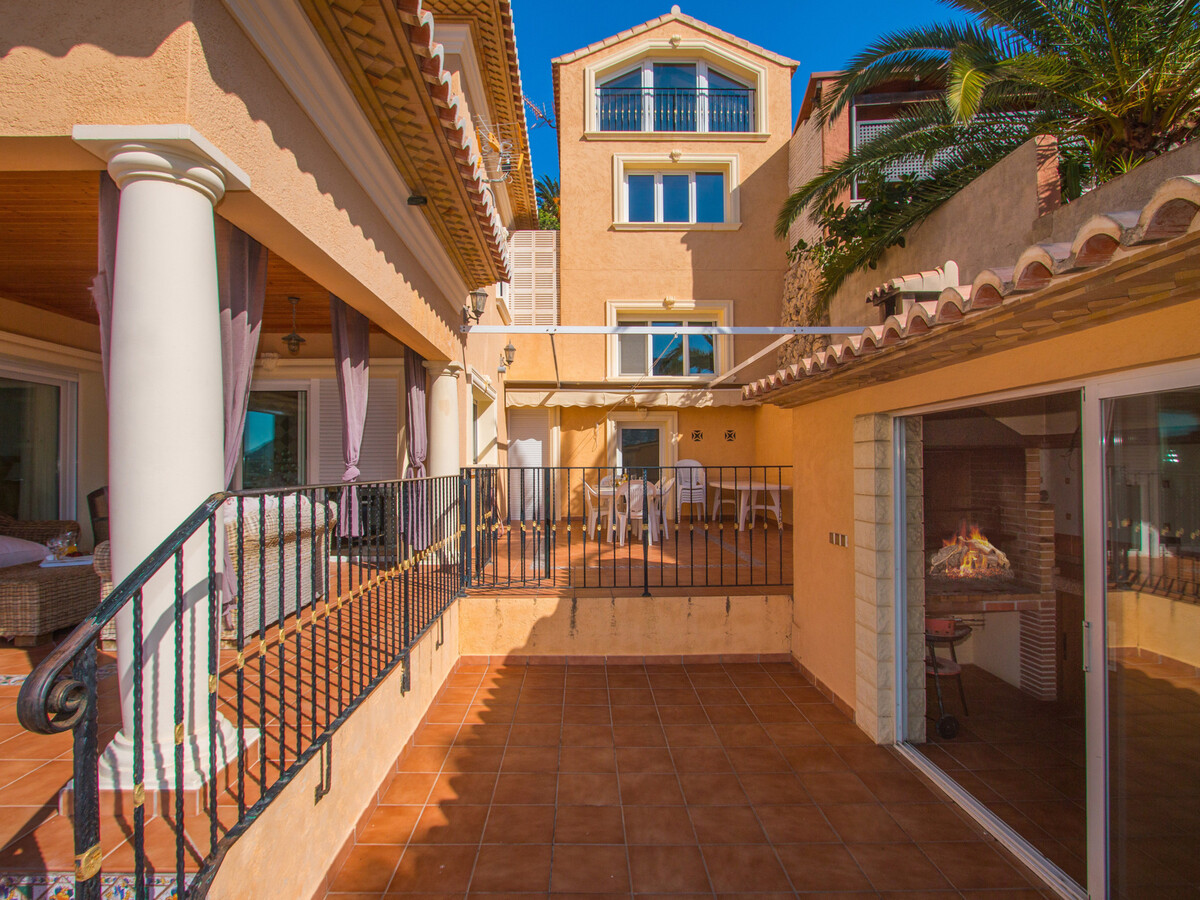 Villa 10 pers., 5 chambres, piscine privée à Calpe - Photo 6
