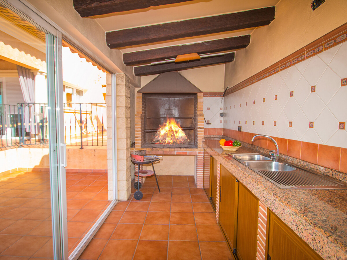 Villa 10 pers., 5 chambres, piscine privée à Calpe - Photo 7