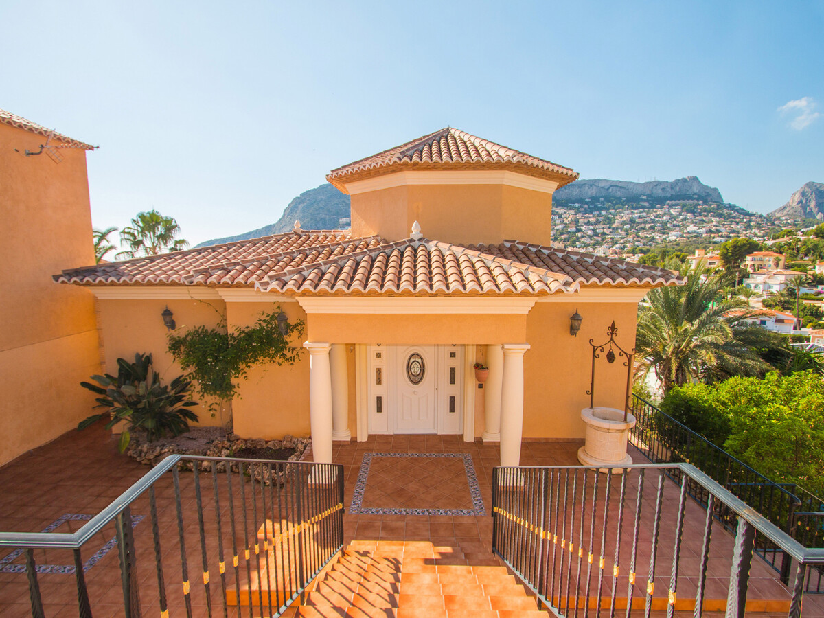 Villa 10 pers., 5 chambres, piscine privée à Calpe - Photo 8