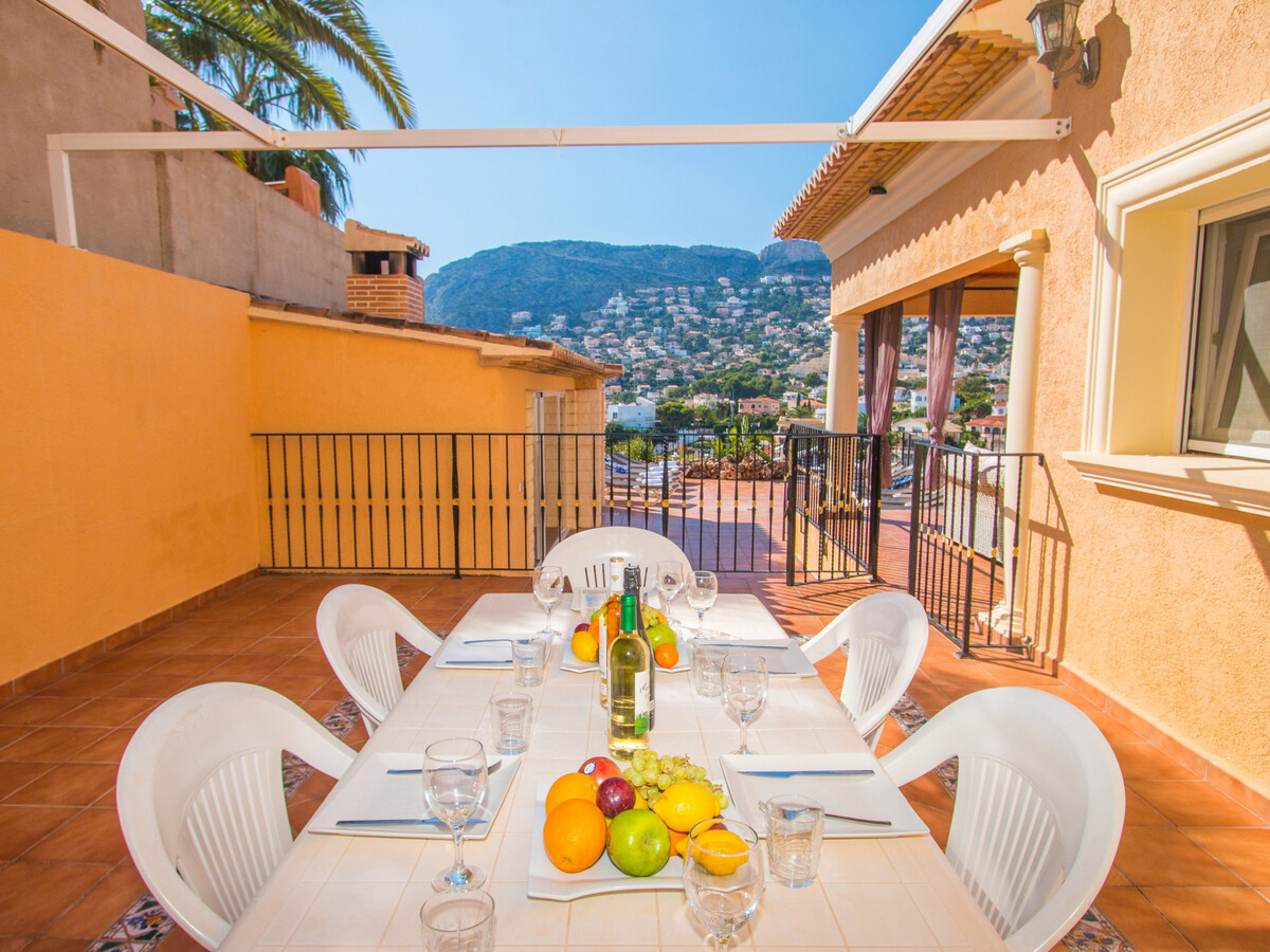 Villa 10 pers., 5 chambres, piscine privée à Calpe - Photo 9