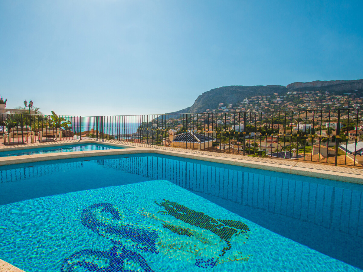 Villa 10 pers., 5 chambres, piscine privée à Calpe - Photo 10