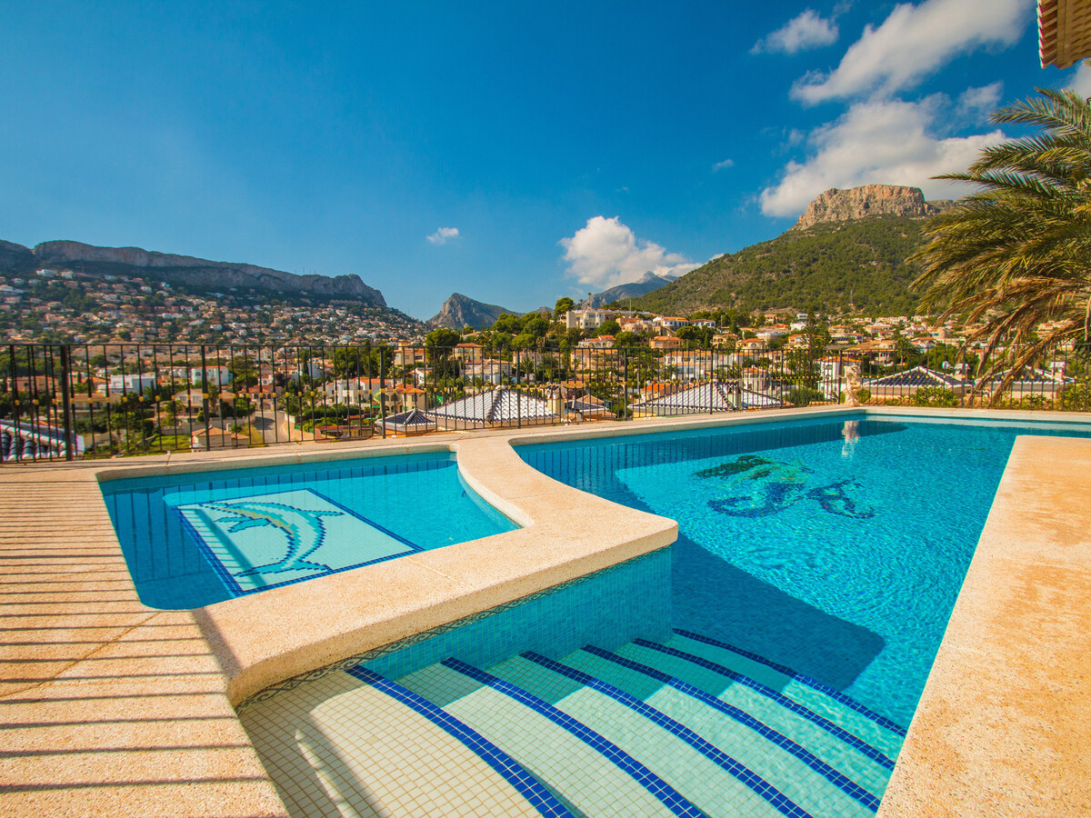 Villa 10 pers., 5 chambres, piscine privée à Calpe - Photo 11