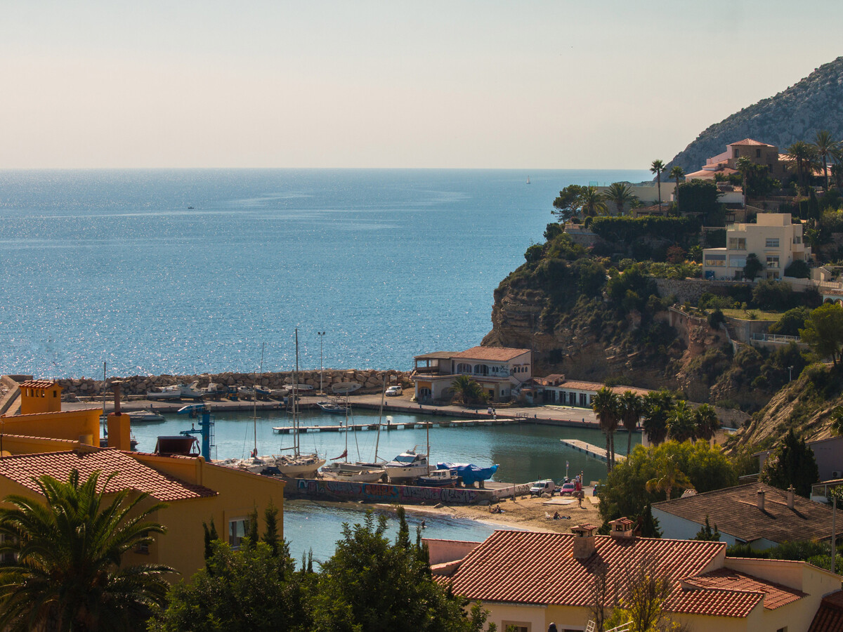 Villa 10 pers., 5 chambres, piscine privée à Calpe - Photo 13