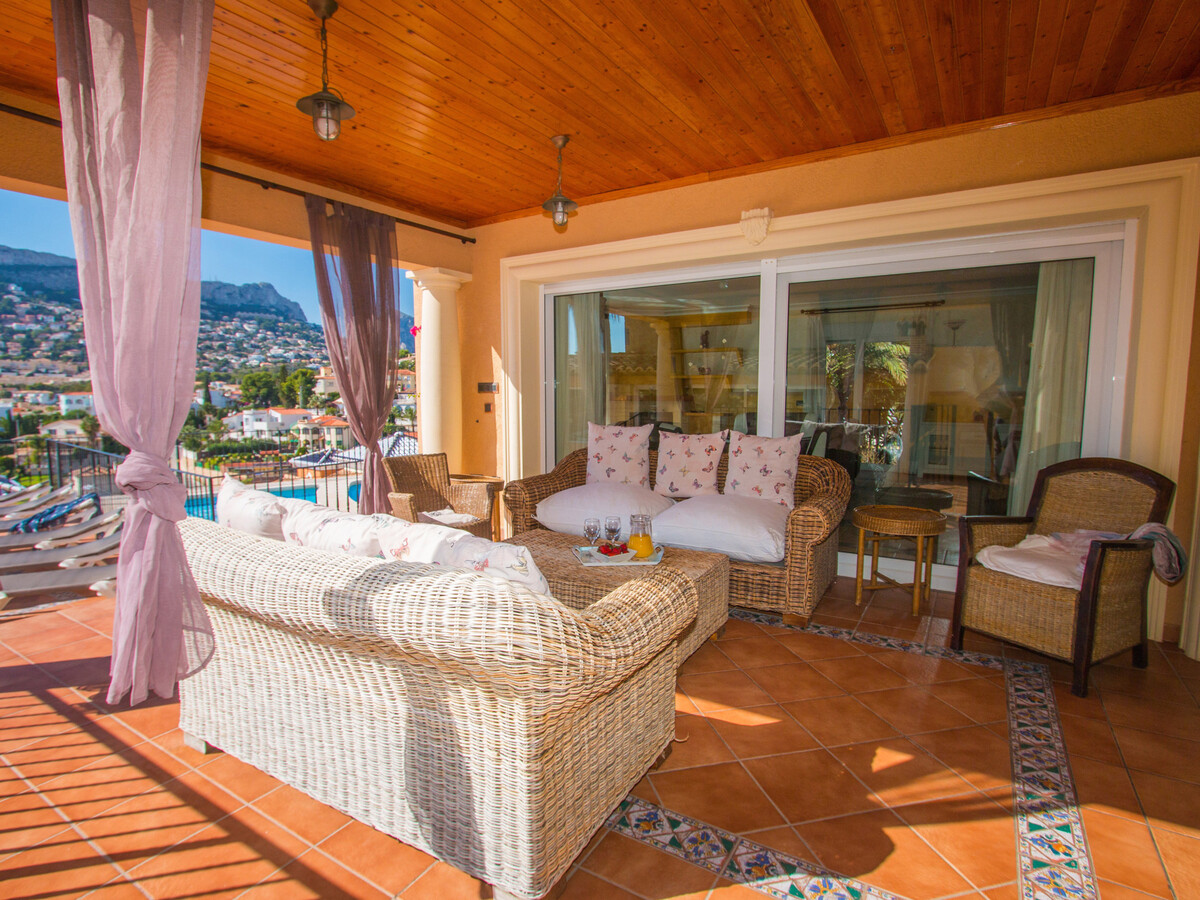 Villa 10 pers., 5 chambres, piscine privée à Calpe - Photo 14