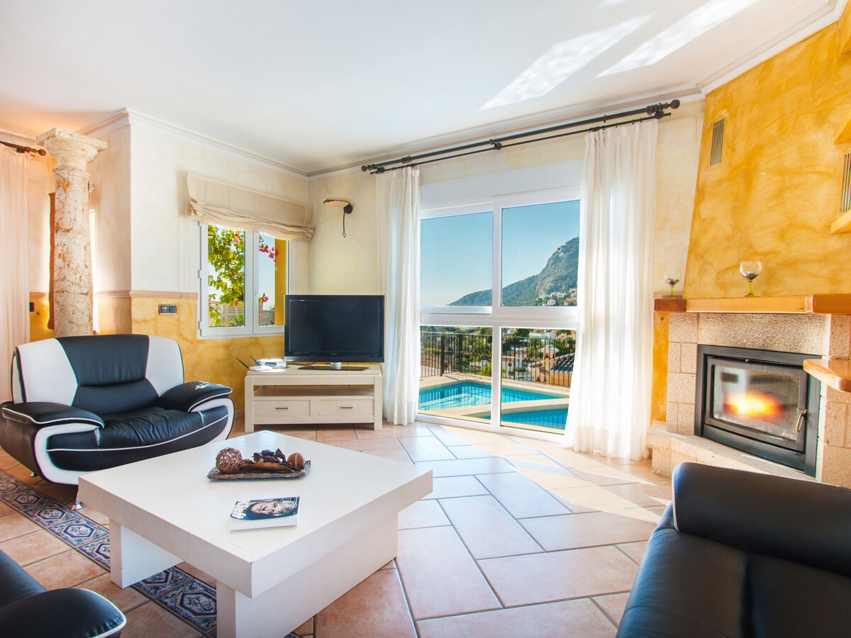 Villa 10 pers., 5 chambres, piscine privée à Calpe - Photo 15