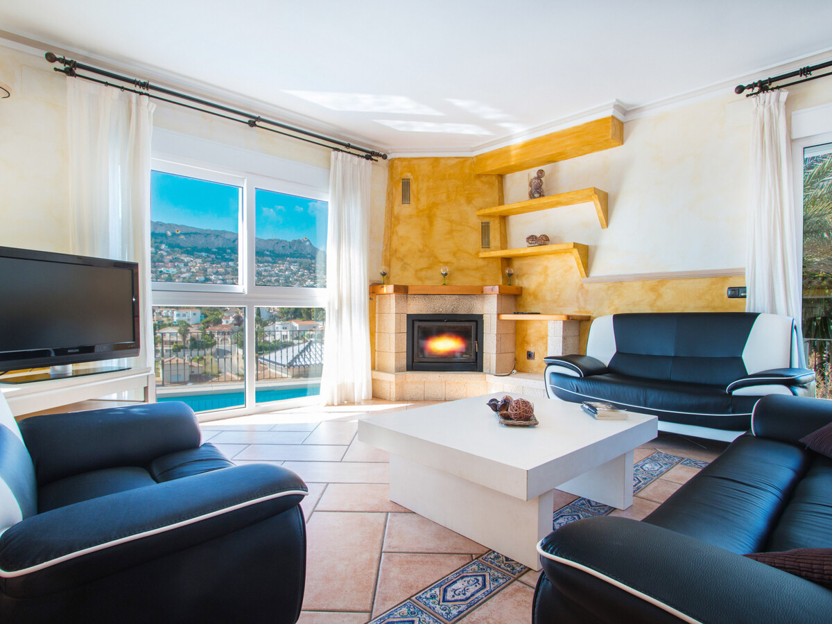 Villa 10 pers., 5 chambres, piscine privée à Calpe - Photo 16
