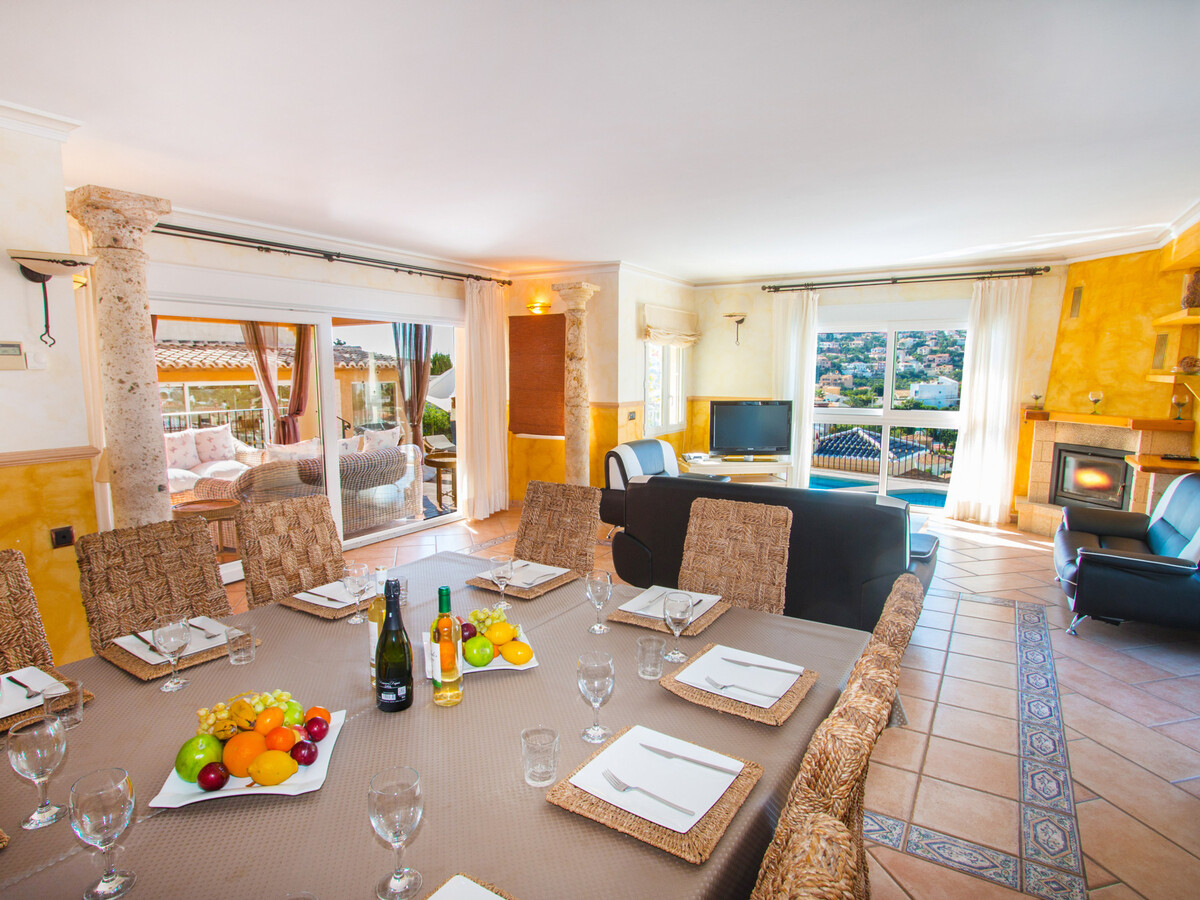 Villa 10 pers., 5 chambres, piscine privée à Calpe - Photo 18
