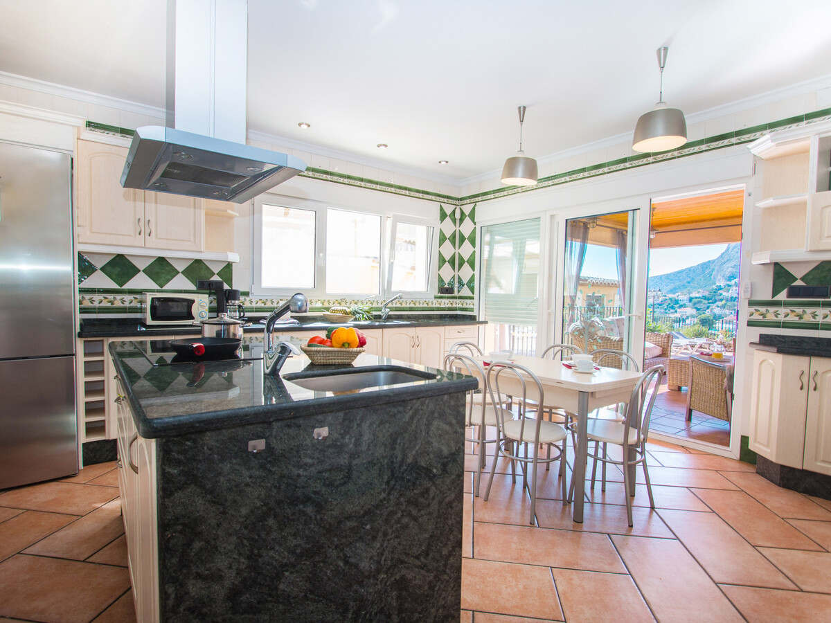 Villa 10 pers., 5 chambres, piscine privée à Calpe - Photo 19