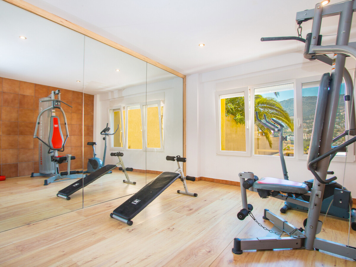 Villa 10 pers., 5 chambres, piscine privée à Calpe - Photo 22