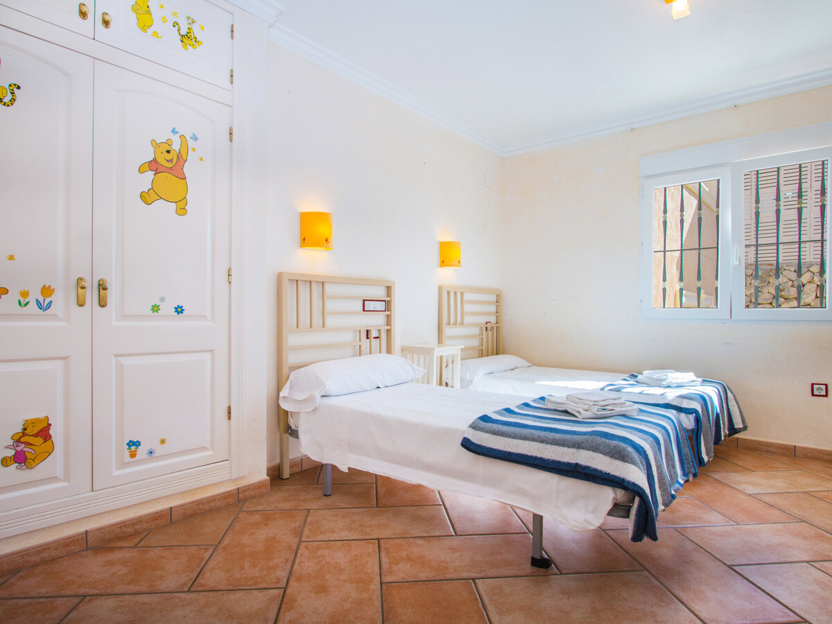 Villa 10 pers., 5 chambres, piscine privée à Calpe - Photo 24