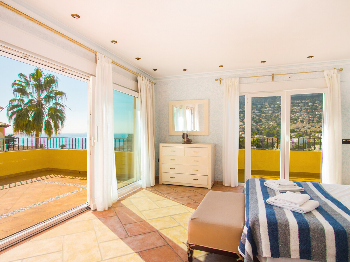 Villa 10 pers., 5 chambres, piscine privée à Calpe - Photo 25