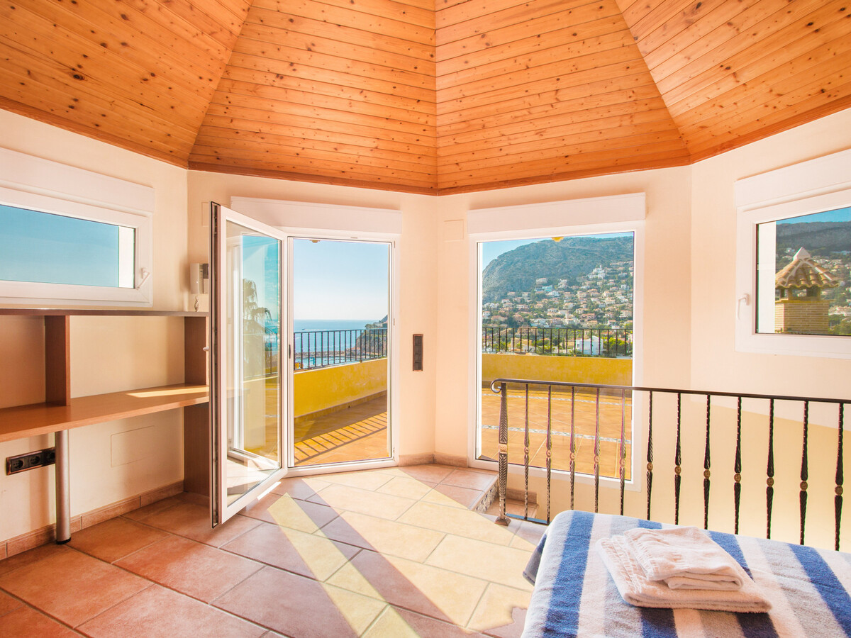 Villa 10 pers., 5 chambres, piscine privée à Calpe - Photo 26