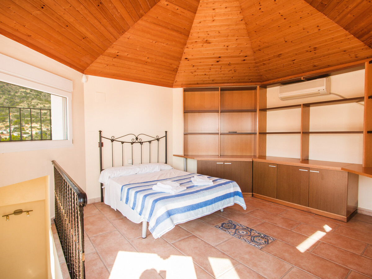 Villa 10 pers., 5 chambres, piscine privée à Calpe - Photo 27