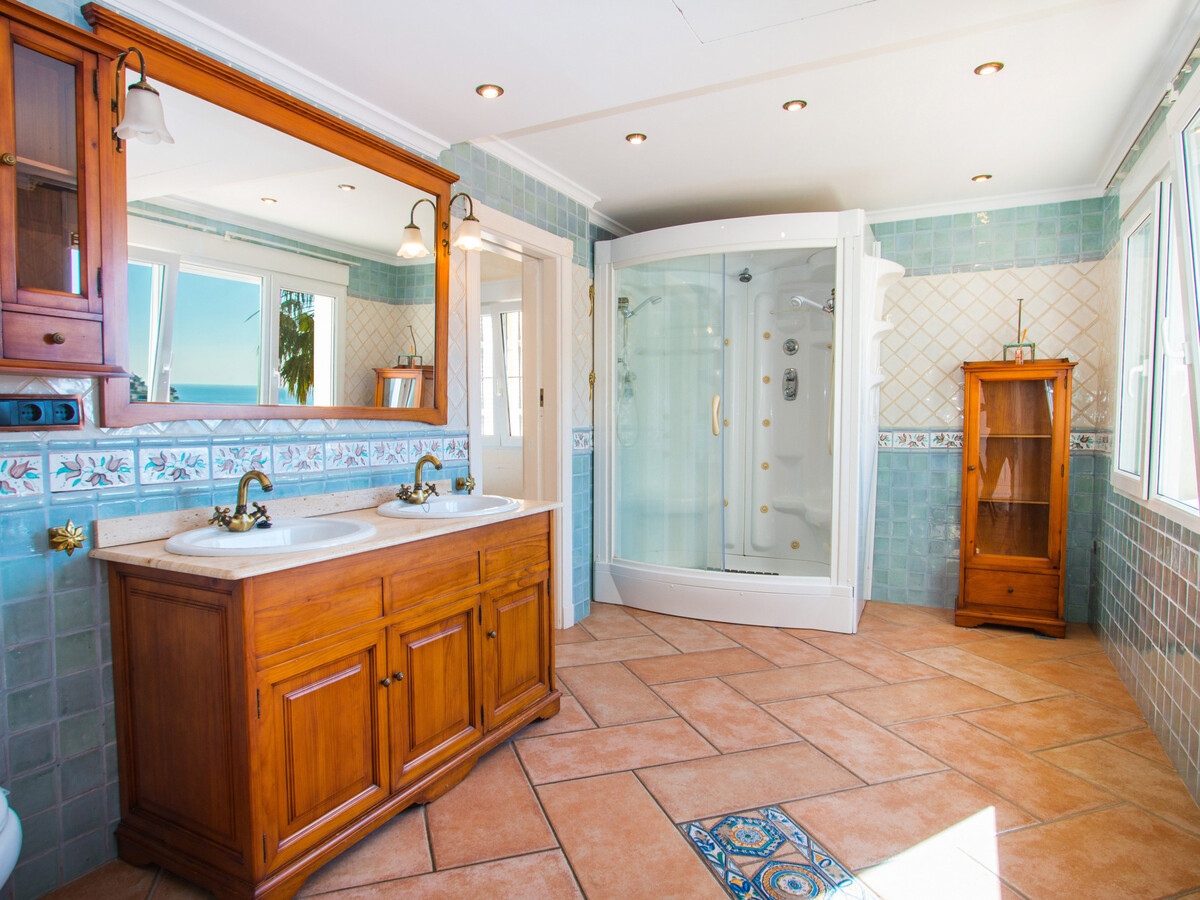 Villa 10 pers., 5 chambres, piscine privée à Calpe - Photo 31