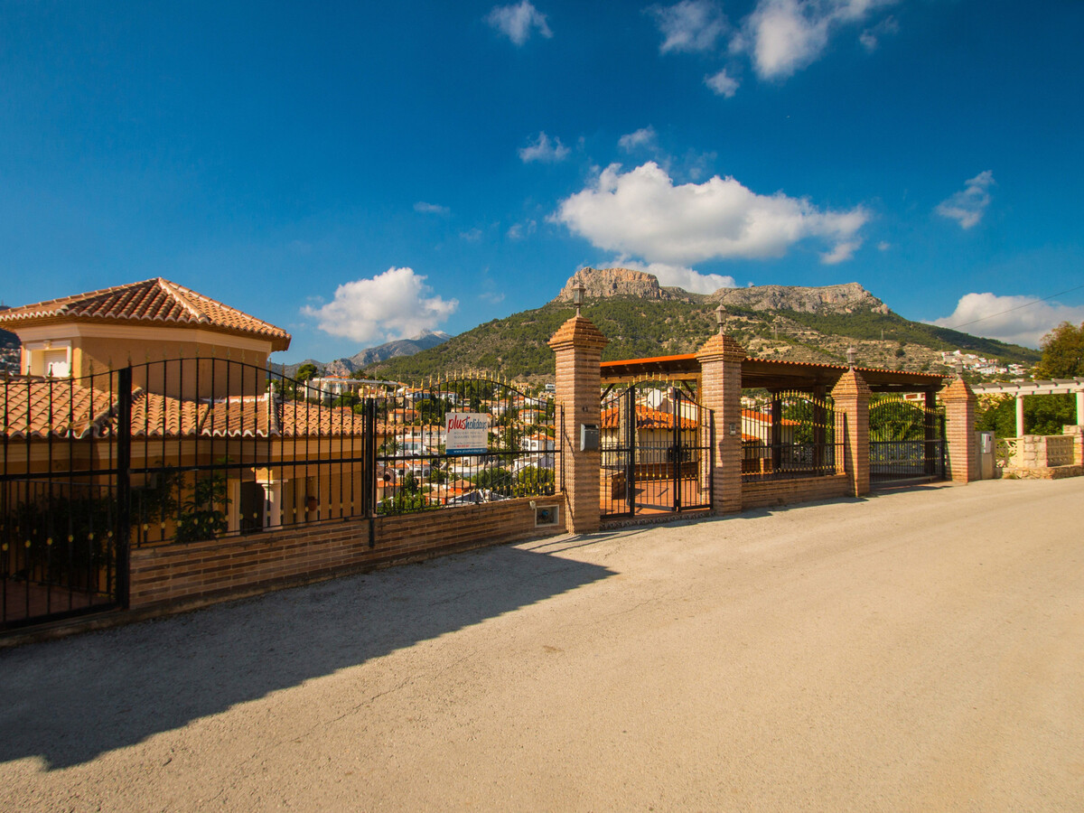 Villa 10 pers., 5 chambres, piscine privée à Calpe - Photo 35
