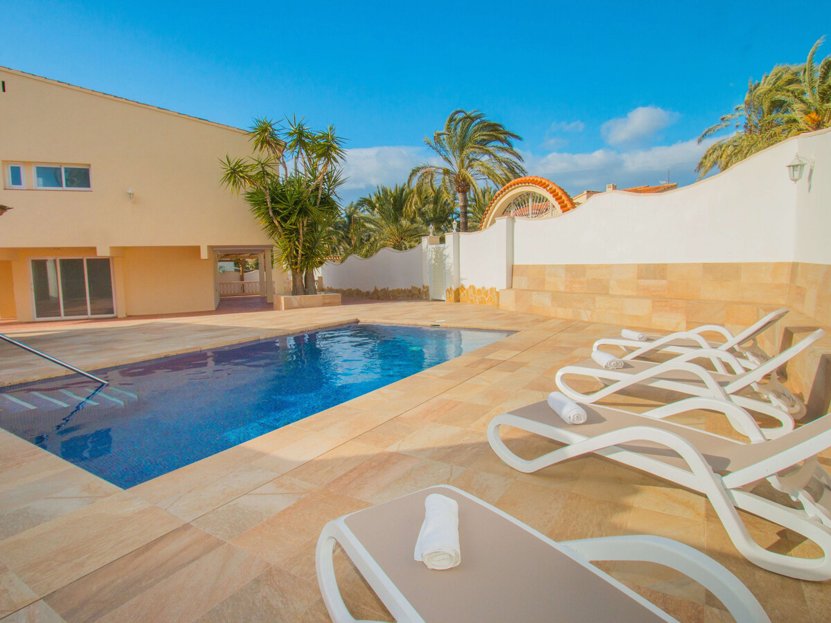 Villa 6 pers., piscine 7x4m et terrasse à Calpe - Photo 1