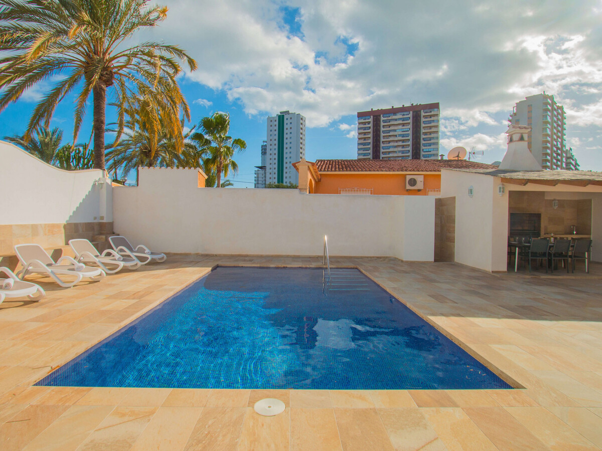 Villa 6 pers., piscine 7x4m et terrasse à Calpe - Photo 3