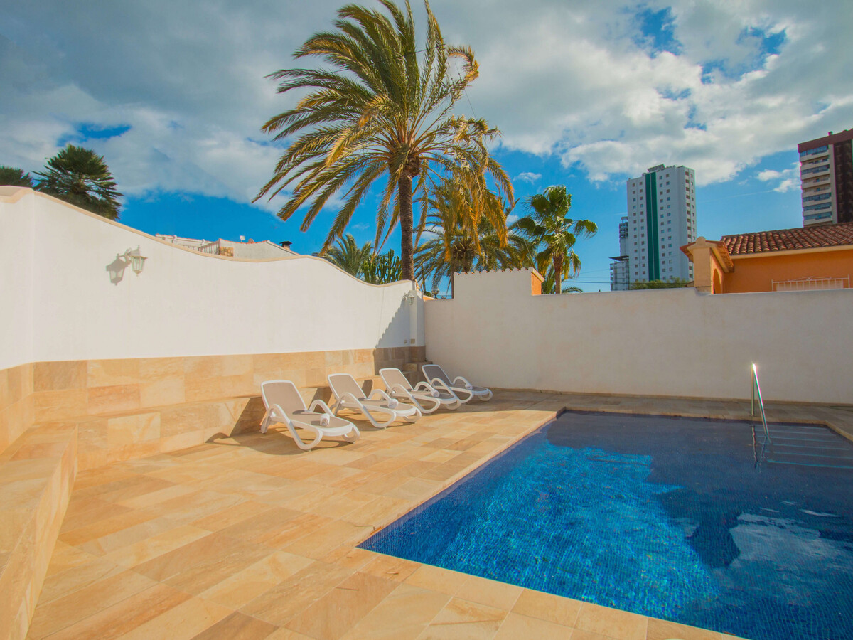Villa 6 pers., piscine 7x4m et terrasse à Calpe - Photo 5