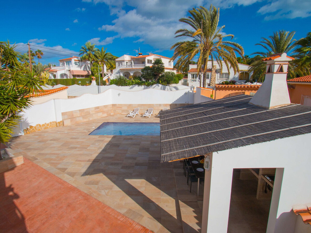 Villa 6 pers., piscine 7x4m et terrasse à Calpe - Photo 8