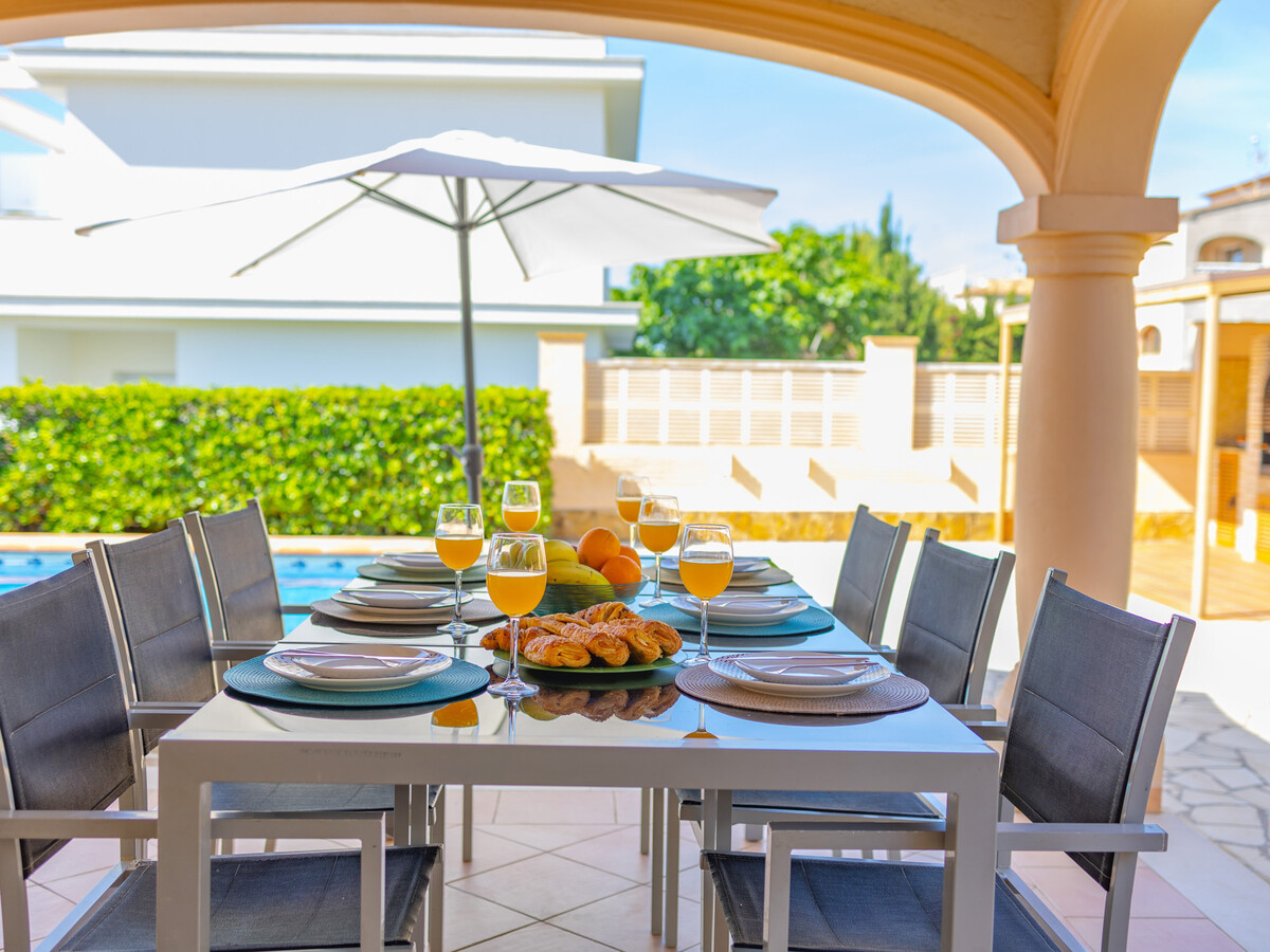 Villa 10 pers, 4 chambres, piscine privée à Calpe - Photo 7