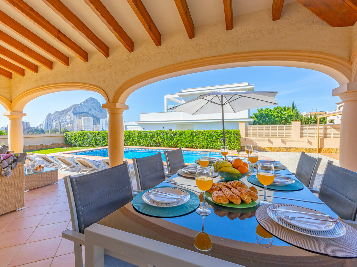 Villa 10 pers, 4 chambres, piscine privée à Calpe - Photo 8