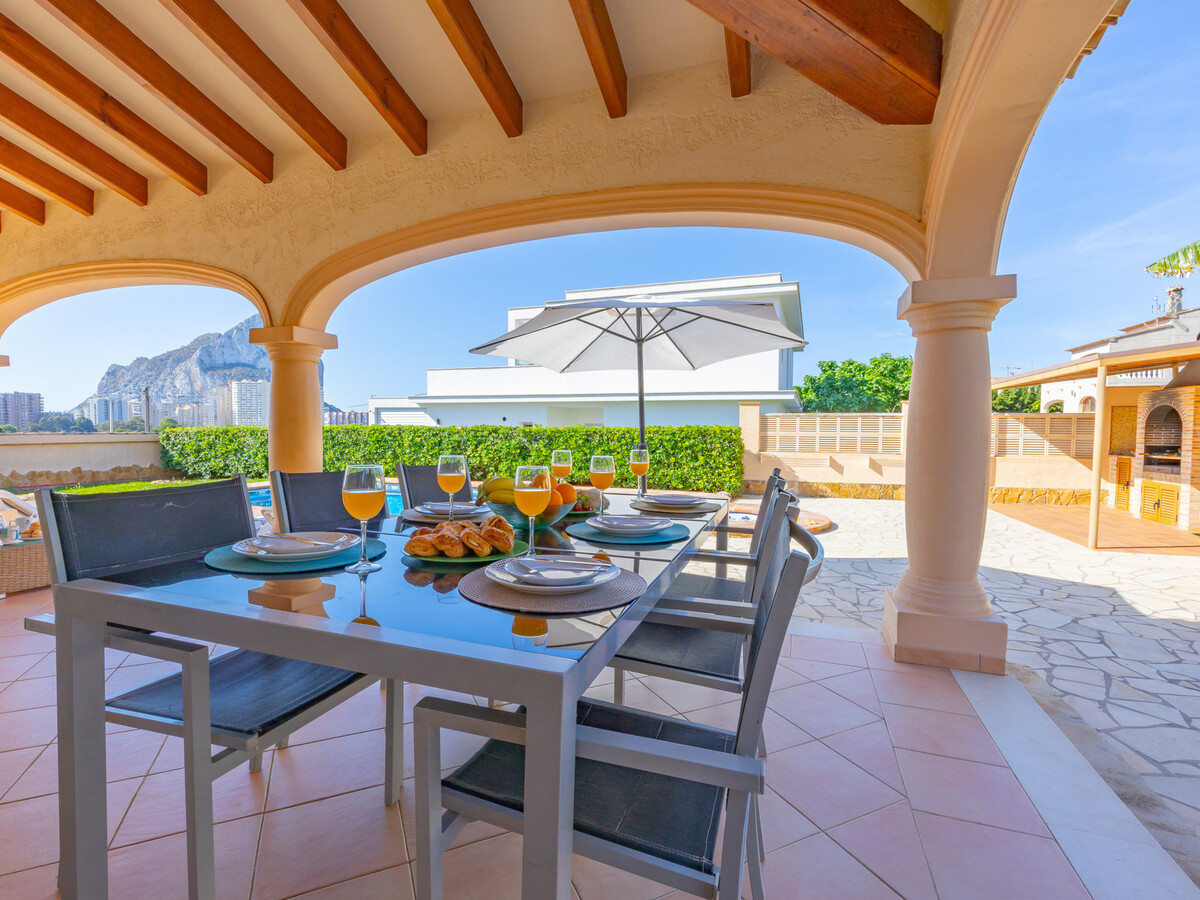 Villa 10 pers, 4 chambres, piscine privée à Calpe - Photo 9