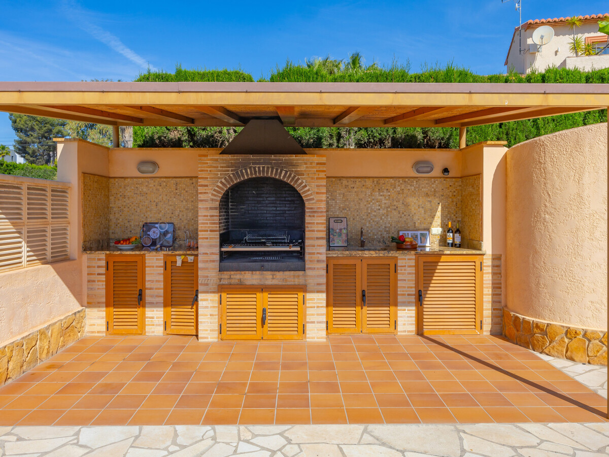 Villa 10 pers, 4 chambres, piscine privée à Calpe - Photo 10
