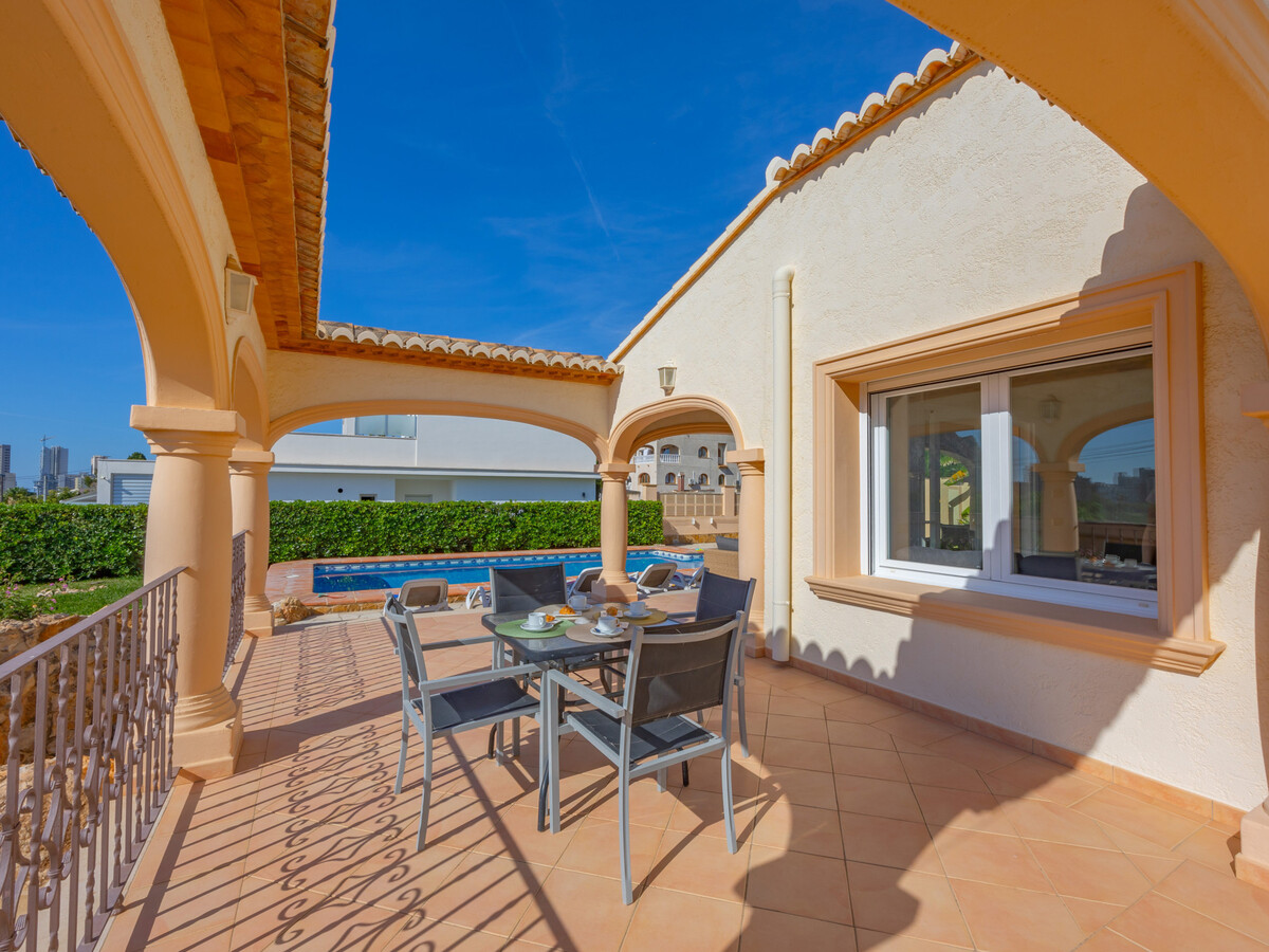 Villa 10 pers, 4 chambres, piscine privée à Calpe - Photo 12